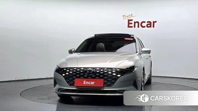 Hyundai The New Grandeur IG Hybrid id 4268829 из Кореи 12