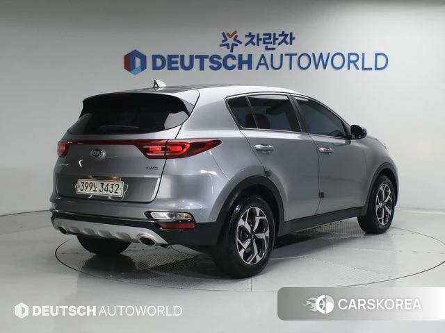 Kia Sportage The Bold id 3860483 из Кореи 12