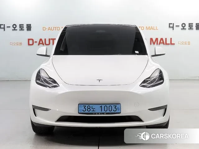 Tesla Model Y id 3406797 из Кореи 12