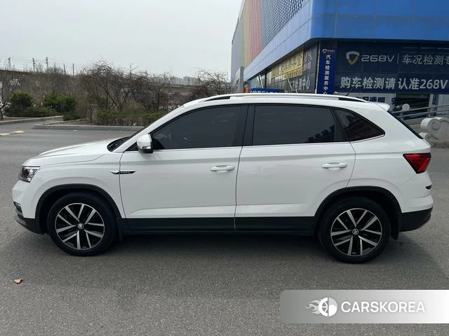 Skoda Komick 2023 Белый из Китая, фото 2