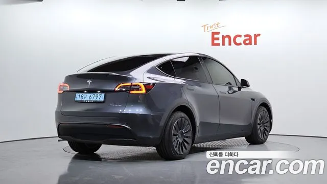Tesla Model Y id 2700706 из Кореи 12