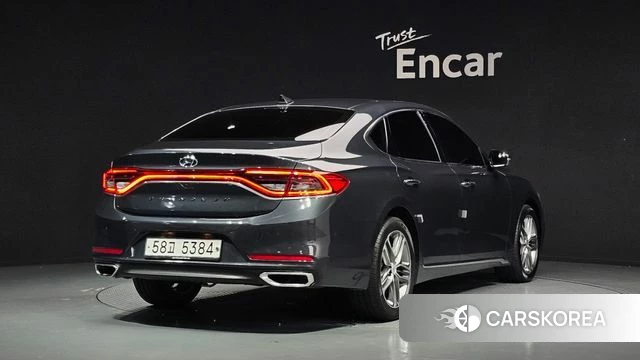 Hyundai Grandeur IG id 4596477 из Кореи 12