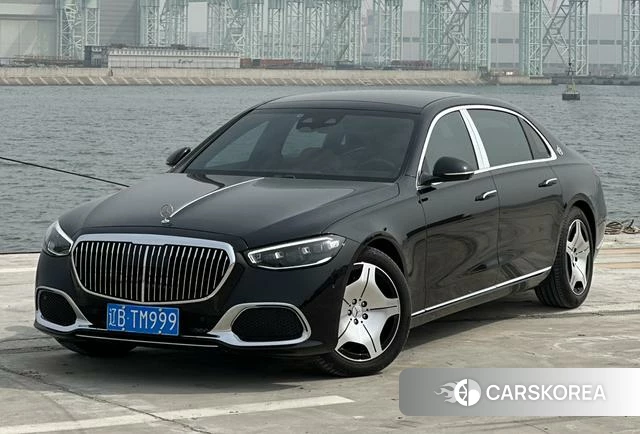 Mercedes-Benz Maybach S-class 2024 Черный из Китая, фото 5