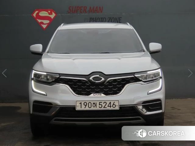 Renault Korea (Samsung) The New QM6 id 3878243 из Кореи 12