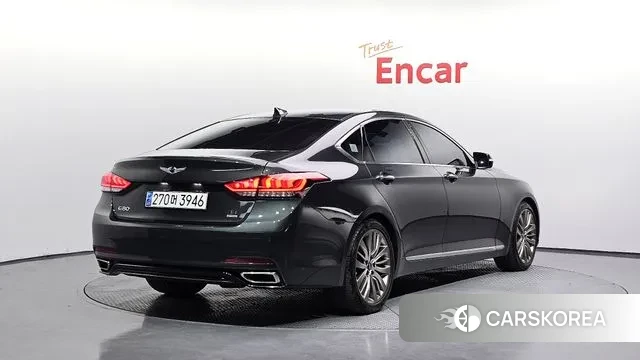 Genesis G80 id 3429028 из Кореи 12