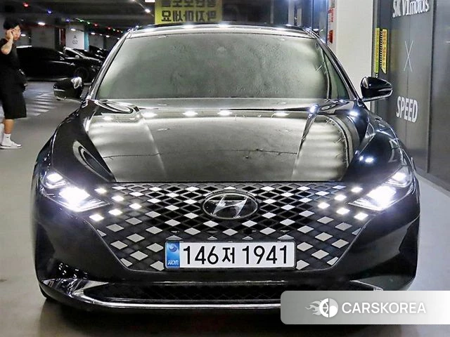 Hyundai The New Grandeur IG id 4887227 из Кореи 12