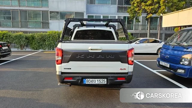 Ssangyong The New Rexton Sports Cannes 2022 Белый из Кореи, фото 2
