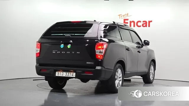 Ssangyong Rexton Sports id 2995521 из Кореи 12