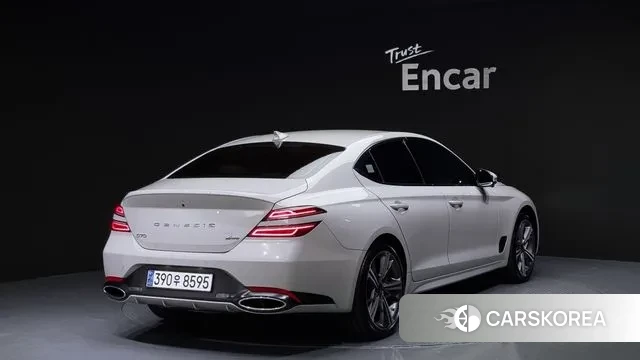 Genesis The New G70 id 3353868 из Кореи 12