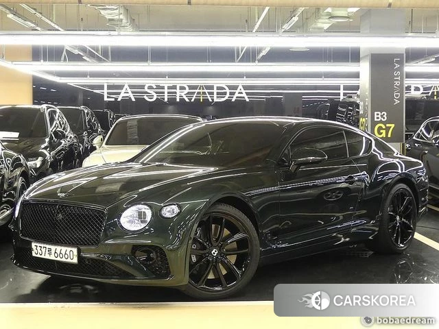 Bentley Continental GT 3rd Generation id 4390240 из Кореи 12