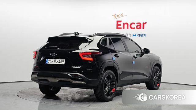 Chevrolet (GM Daewoo) Trax Crossover id 4540523 из Кореи 12