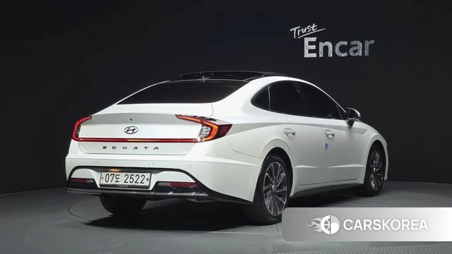 Hyundai Sonata (DN8) id 4563025 из Кореи 12