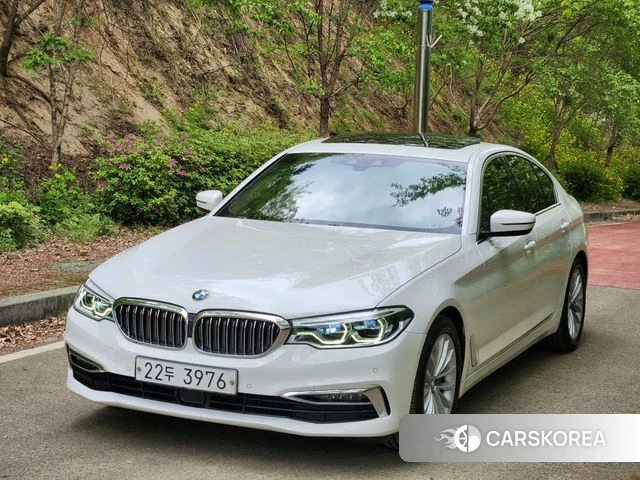 BMW 5 Series (G30) id 4356628 из Кореи 12