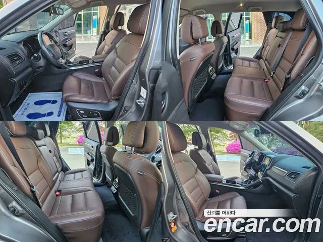 Renault Korea (Samsung) The New QM6 id 2655595 из Кореи 12