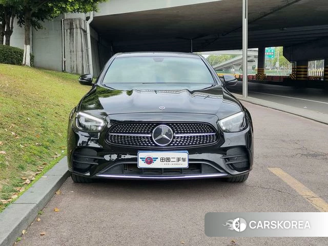 Mercedes-Benz E-class 2022 Черный из Китая, фото 2