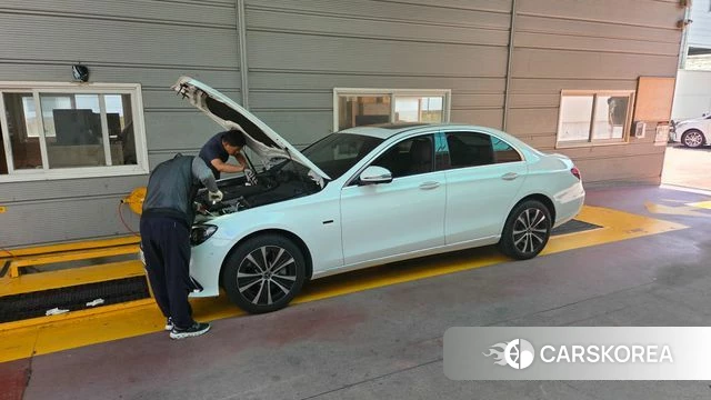 Mercedes-Benz E-Class W213 id 4894342 из Кореи 7