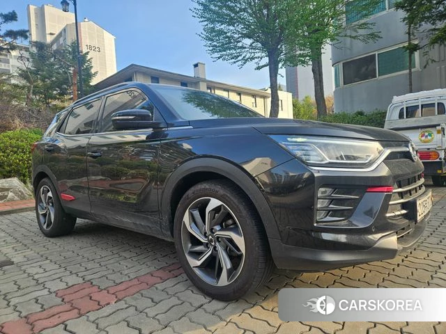 Ssangyong Beautiful Korando id 3954817 из Кореи 11