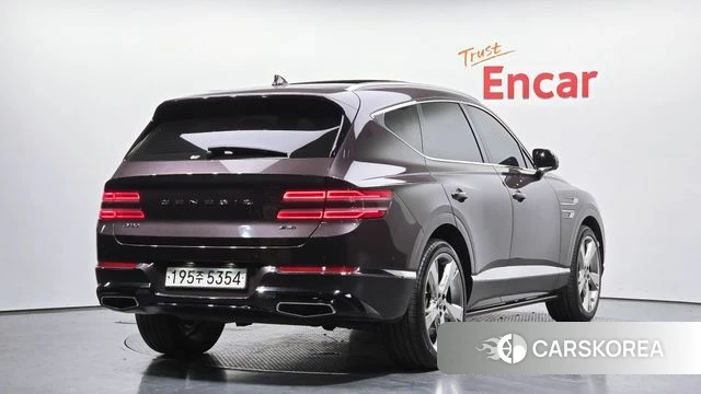 Genesis GV80 id 3826685 из Кореи 12