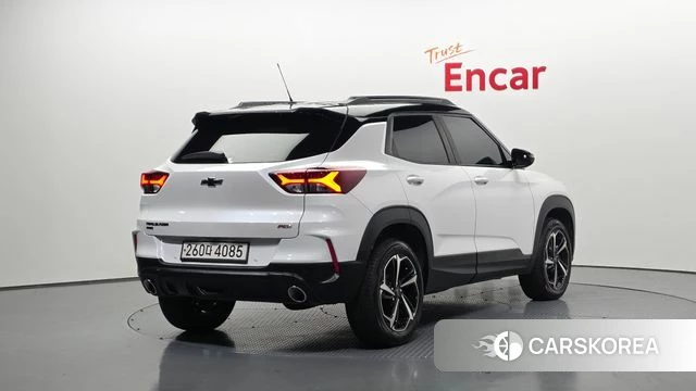 Chevrolet (GM Daewoo) Trailblazer id 3915655 из Кореи 12