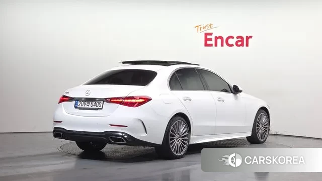 Mercedes-Benz C-Class W206 id 3690786 из Кореи 12