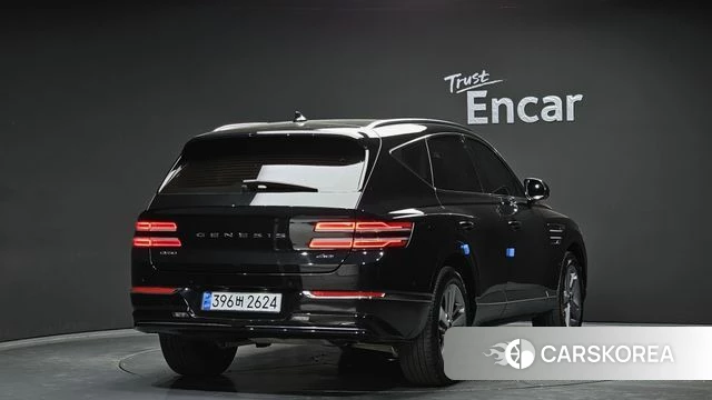 Genesis GV80 id 3965829 из Кореи 12