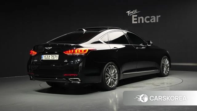 Genesis G80 id 4620269 из Кореи 12