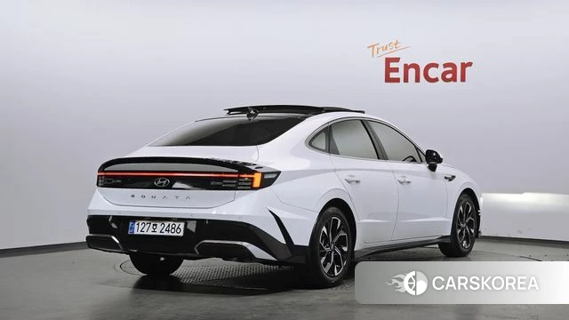 Hyundai Sonata D Edge (DN8) id 4248920 из Кореи 12