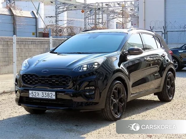Kia Sportage The Bold id 3583163 из Кореи 12
