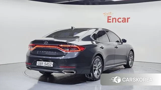 Hyundai Grandeur IG id 3647357 из Кореи 12
