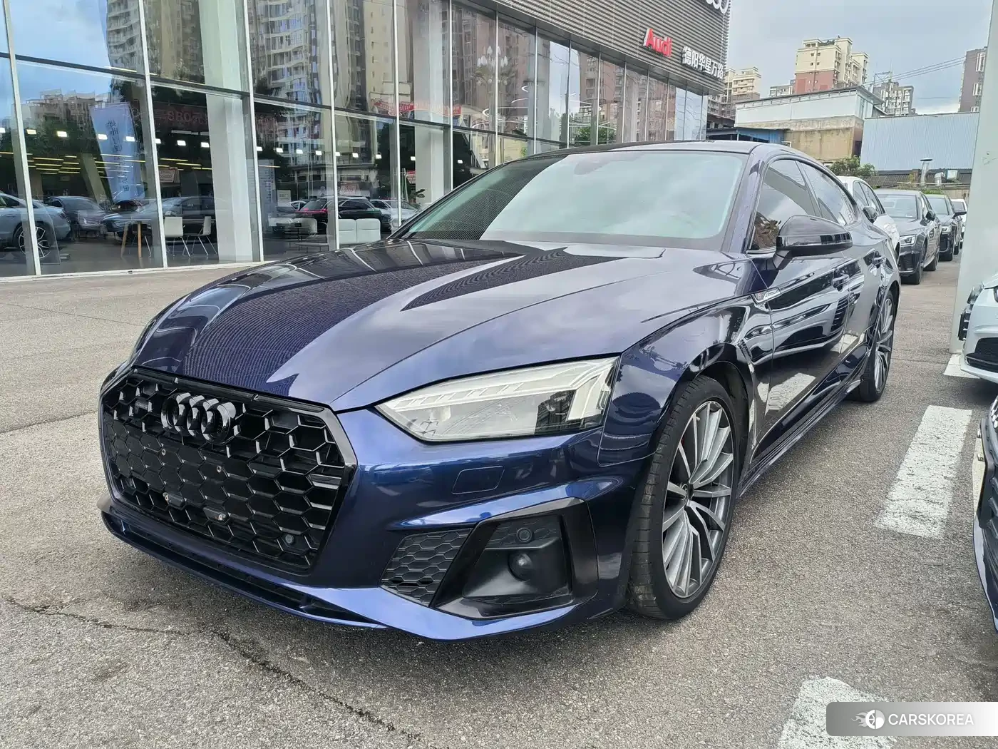 Audi A5 2022 Синий из Китая, фото 2