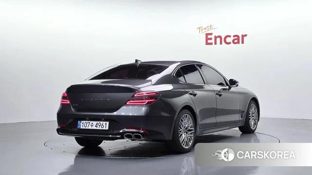 Genesis The New G70 id 4855435 из Кореи 12