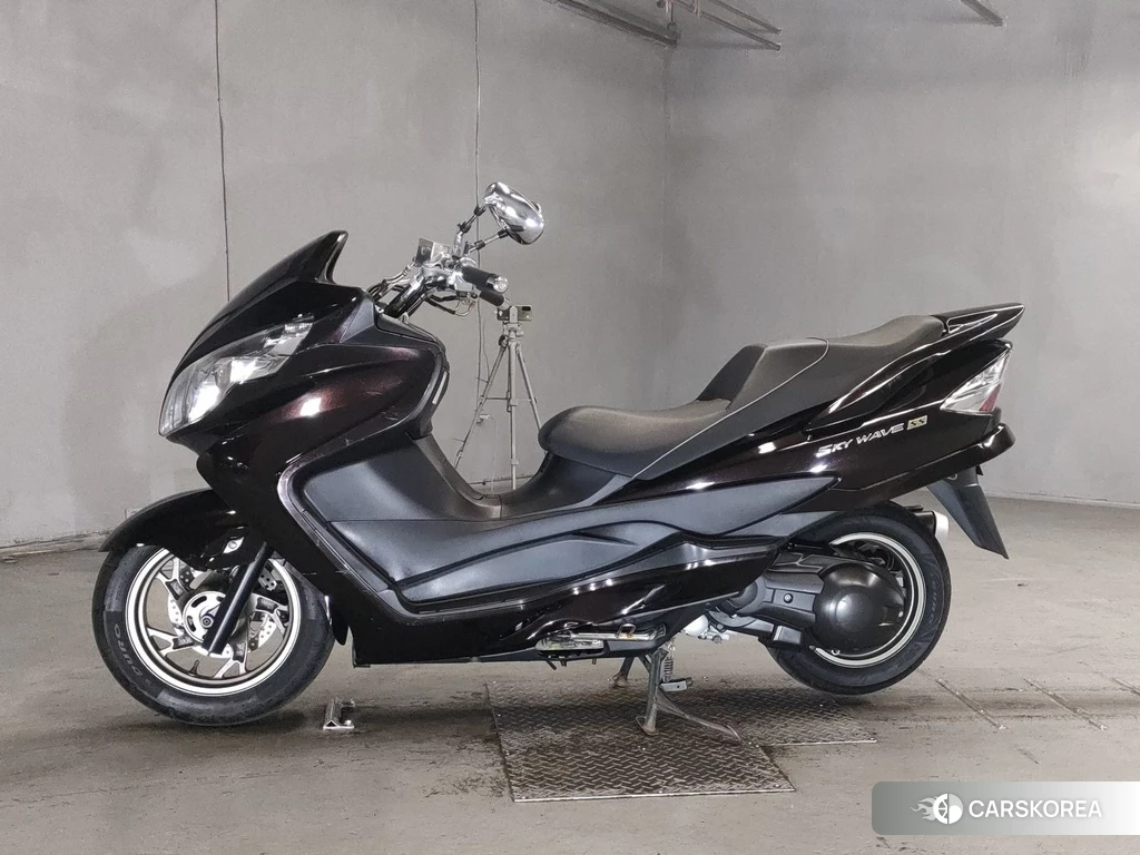 Проданный Suzuki SKYWAVE 250SS id 4139836 из Японии, фото 2
