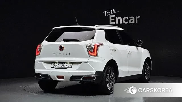 Ssangyong Tivoli Armor id 3574060 из Кореи 12