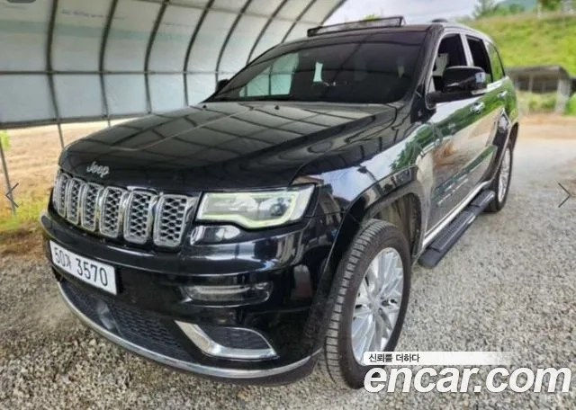Jeep Grand Cherokee id 2924828 из Кореи 4