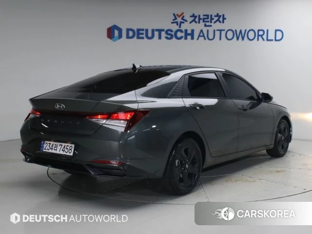 Hyundai Avante (CN7) id 4835591 из Кореи 12