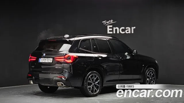 BMW X3 (G01) id 2652018 из Кореи 12