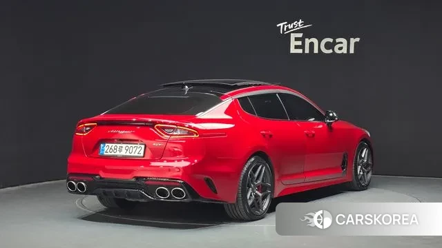 Kia Stinger id 3510151 из Кореи 12