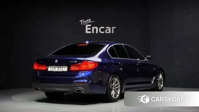 BMW 5 Series (G30) id 3598696 из Кореи 12