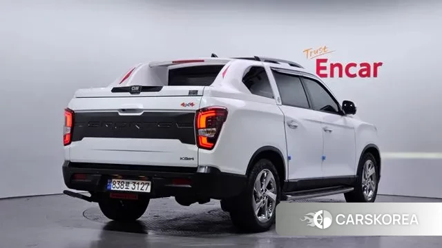 Ssangyong The New Rexton Sport id 3679738 из Кореи 12