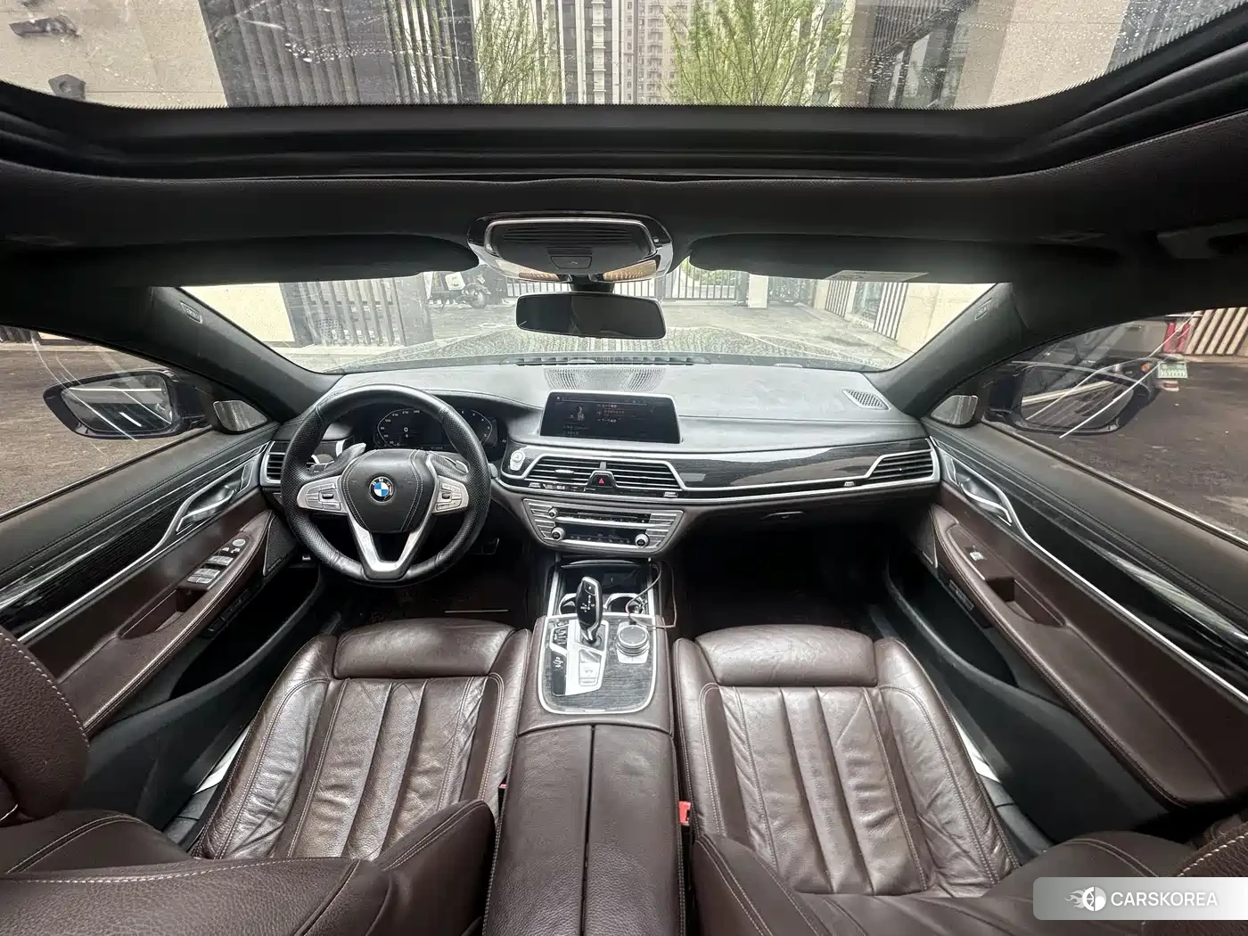BMW 7 series 2018 Черный из Китая, фото 2