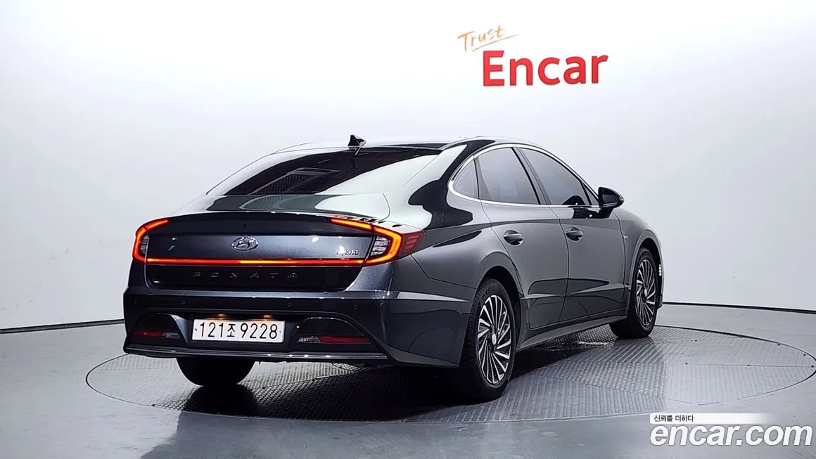 Hyundai Sonata Hybrid (DN8) id 1726836 из Кореи 12