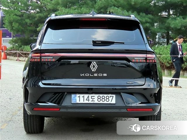 Renault Korea (Samsung) Grand Coleos id 4715104 из Кореи 12