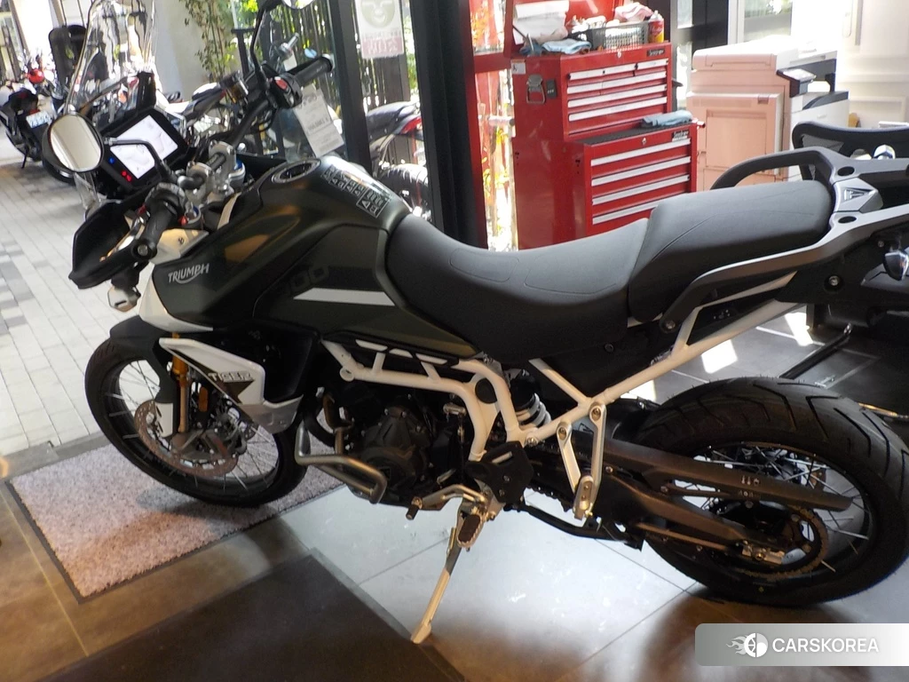 Проданный Triumph TIGER 900 RALLY PRO 2023 из Японии, фото 2