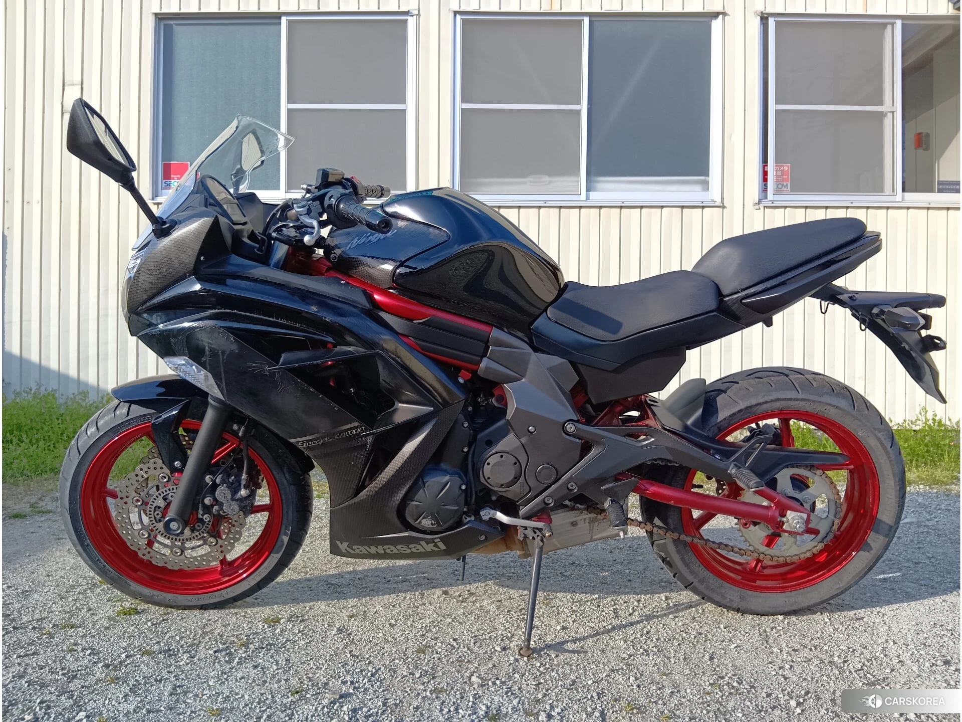 Kawasaki Ninja 400-2 id 4192814 из Японии 12