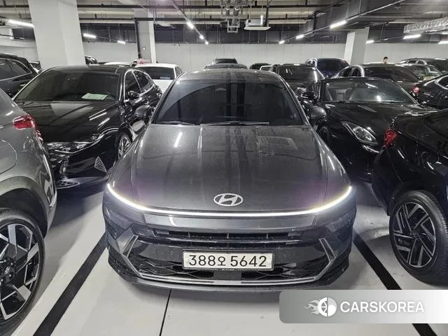 Hyundai Sonata D Edge Hybrid (DN8) id 3523639 из Кореи 7