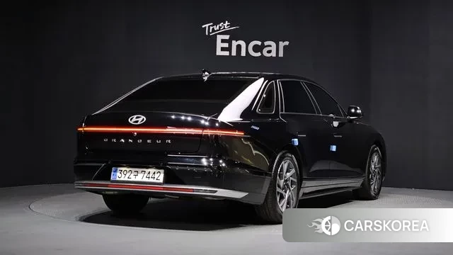 Hyundai Grandeur Hybrid (GN7) id 3670123 из Кореи 12