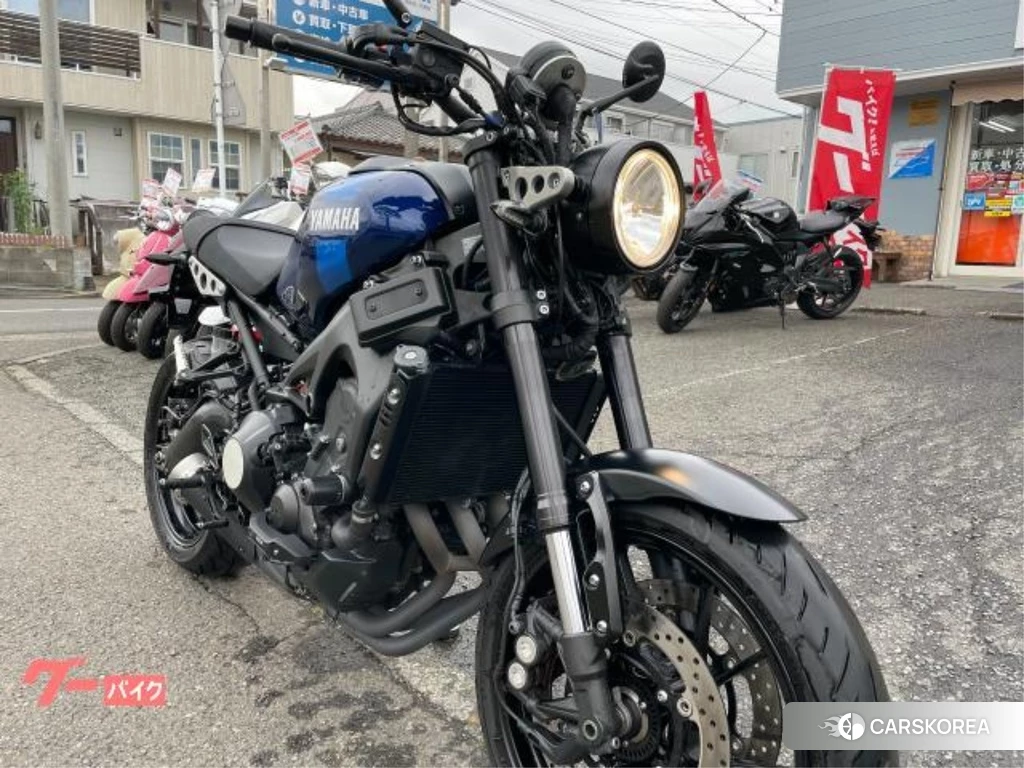 Проданный Yamaha XSR900 2019 из Японии