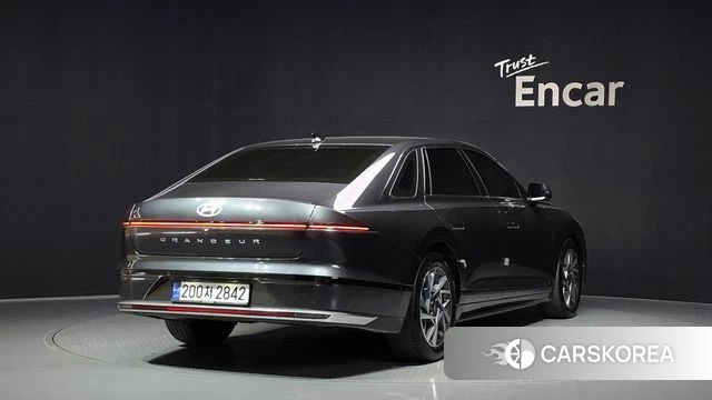 Hyundai Grandeur Hybrid (GN7) id 4500035 из Кореи 12