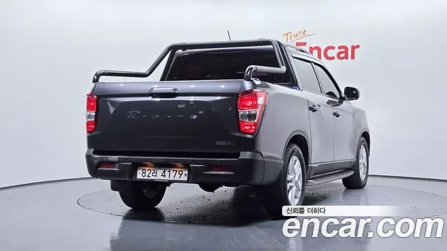 Ssangyong Rexton Sports id 2469545 из Кореи 12