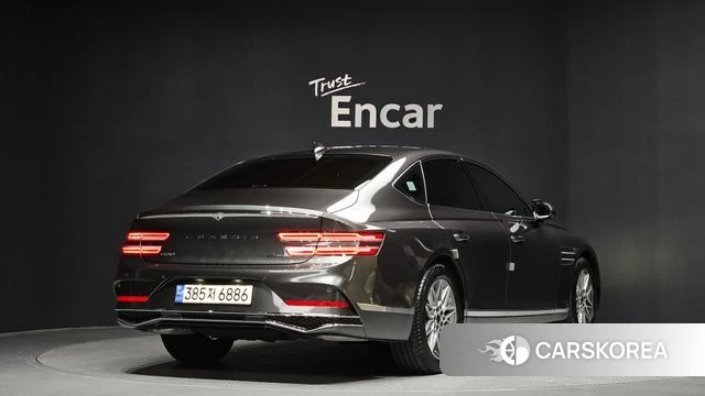 Genesis G80 (RG3) id 4360385 из Кореи 12
